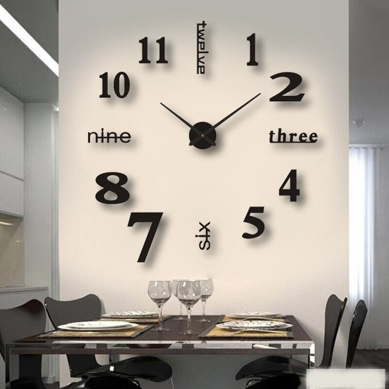 Horloge Murale DIY : Personnalisez Votre Intérieur avec Élégance