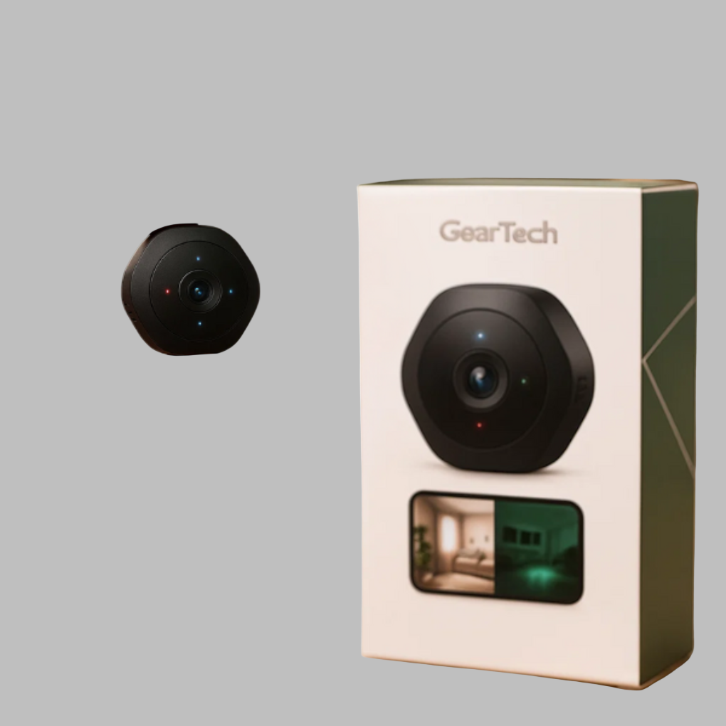 Mini caméra de sécurité WiFi