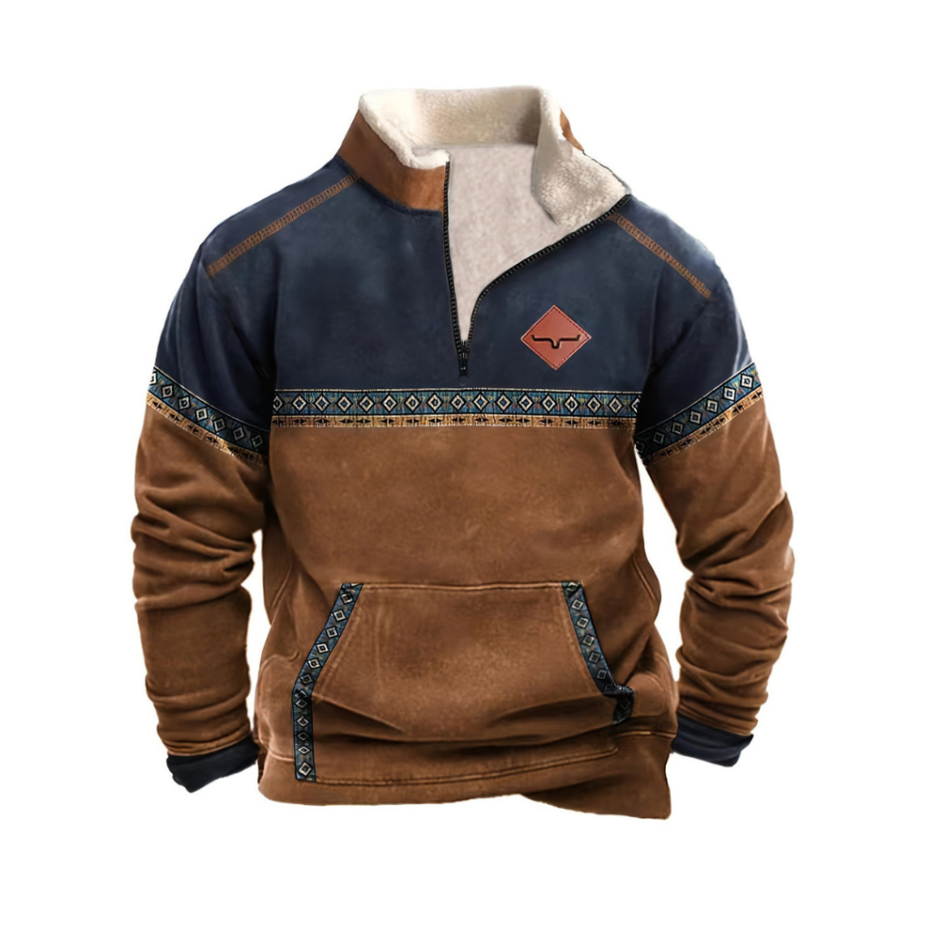 Pull chaud pour homme