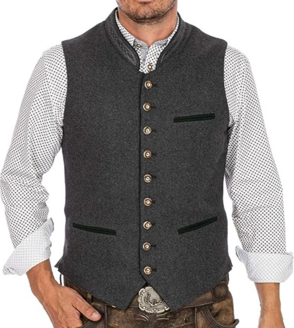 Gilet élégant et traditionnel pour homme