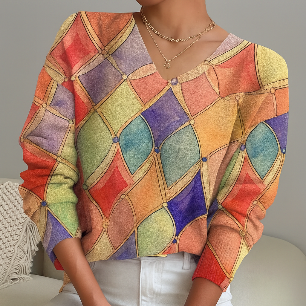 Pull élégant pour femme