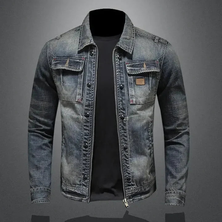 Veste en jean pour homme
