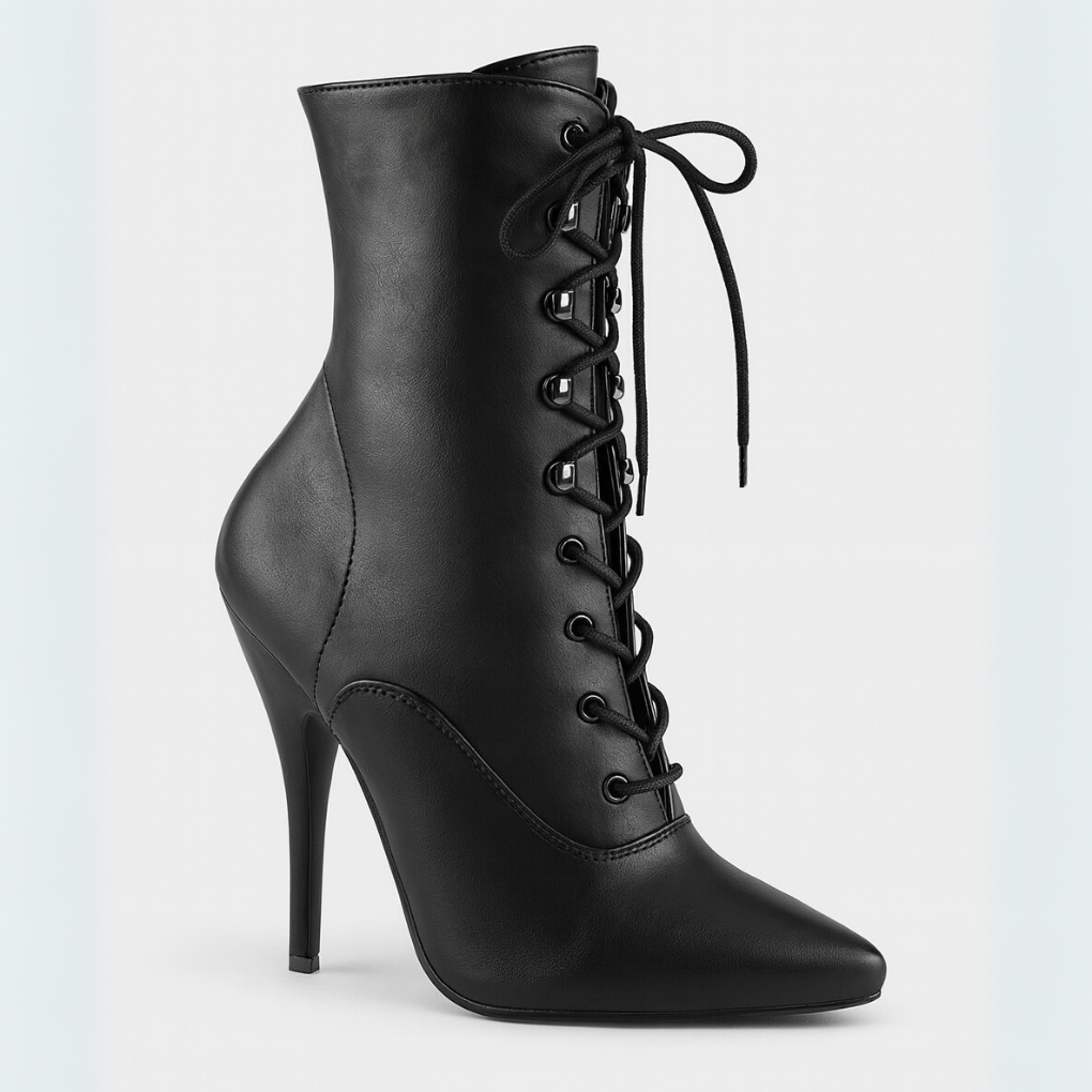 Bottes en cuir élégantes et stylées pour femmes