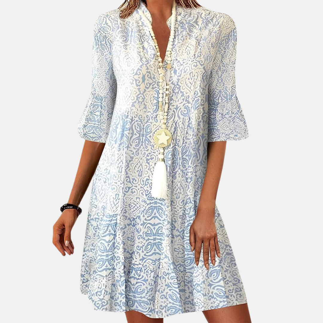 Robe courte élégante pour femme