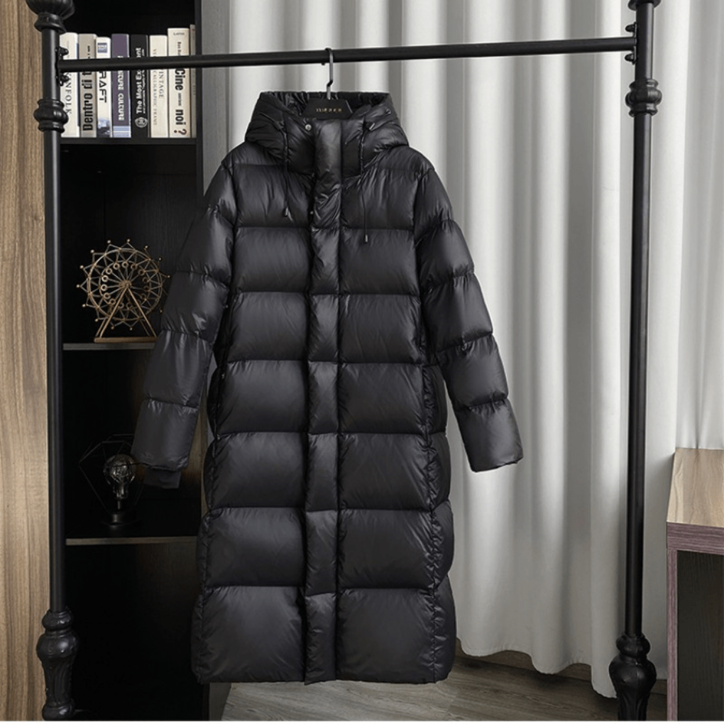 Doudoune d'hiver chaude et imperméable pour femme