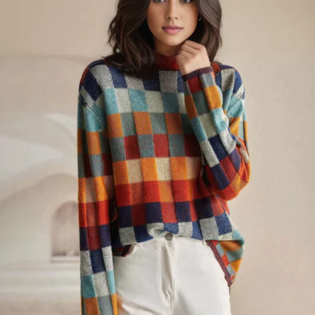 Pull en cachemire de luxe