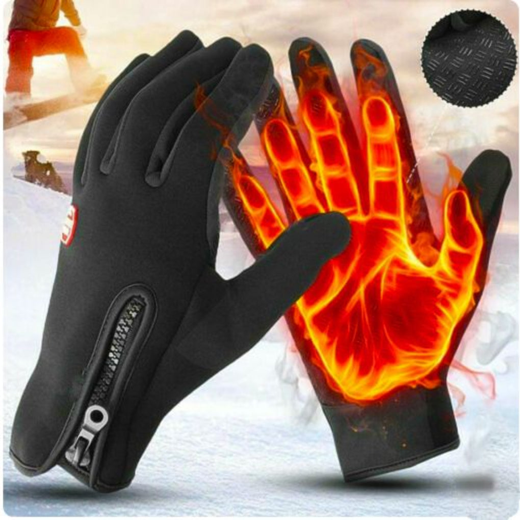 Gants chauffants électriques pour cyclisme, vélo et ski pour hommes et femmes