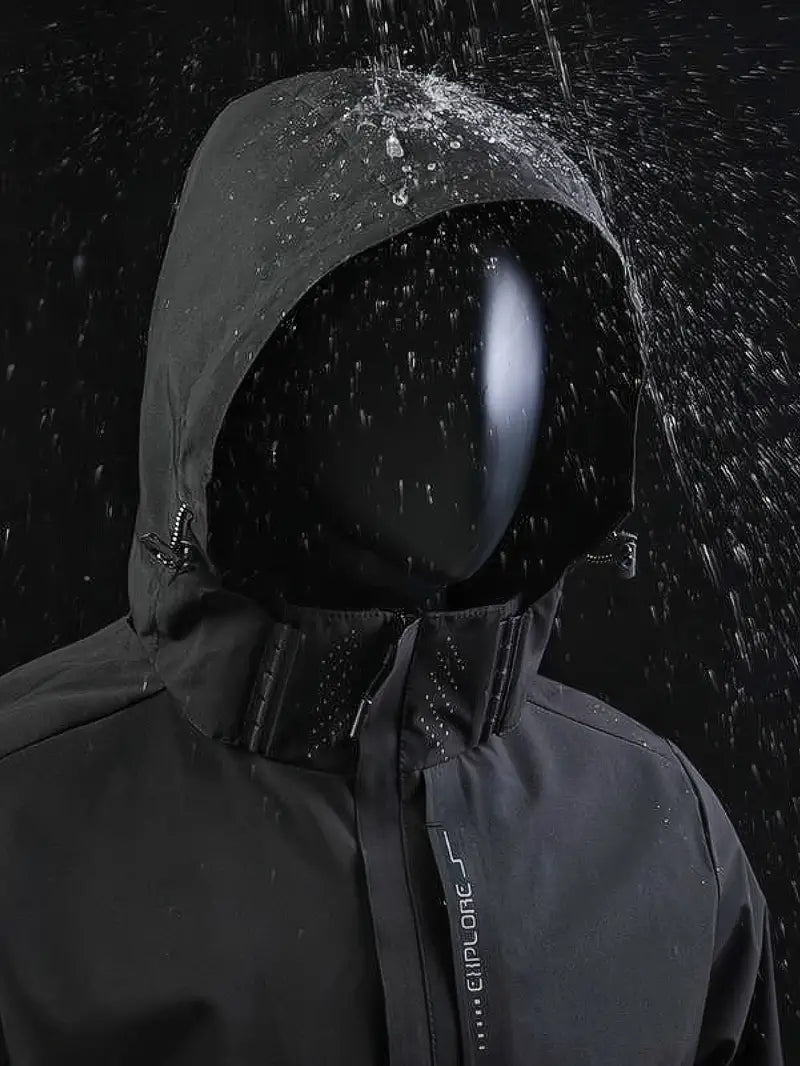 Veste imperméable légère pour homme