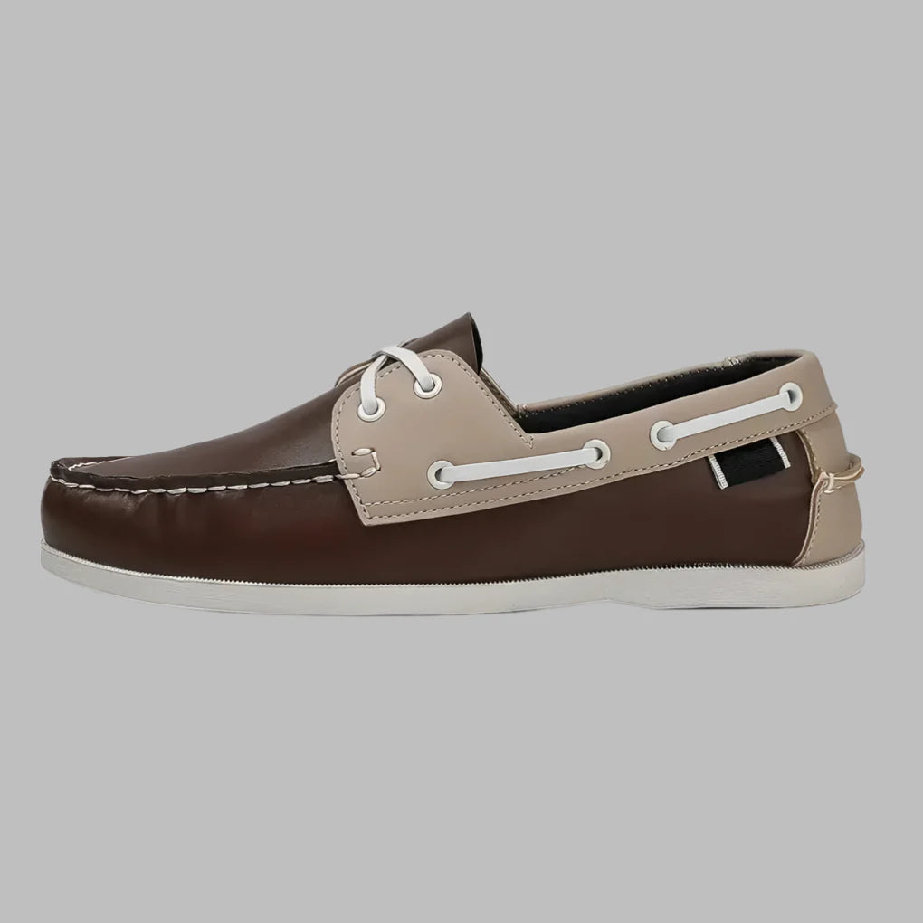 Bottes rétro à lacets pour homme