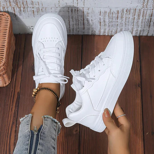 Baskets blanches pour femmes