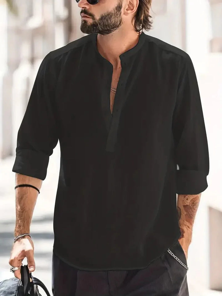 Chemise en lin pour homme