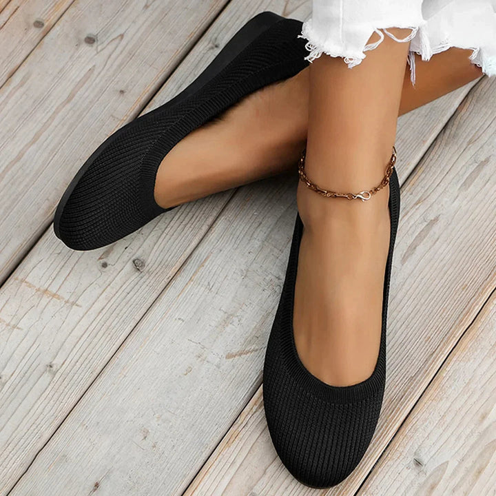 Ballerines d'Été Antidérapantes et Respirantes pour Femme : Confort et Élégance au Quotidien