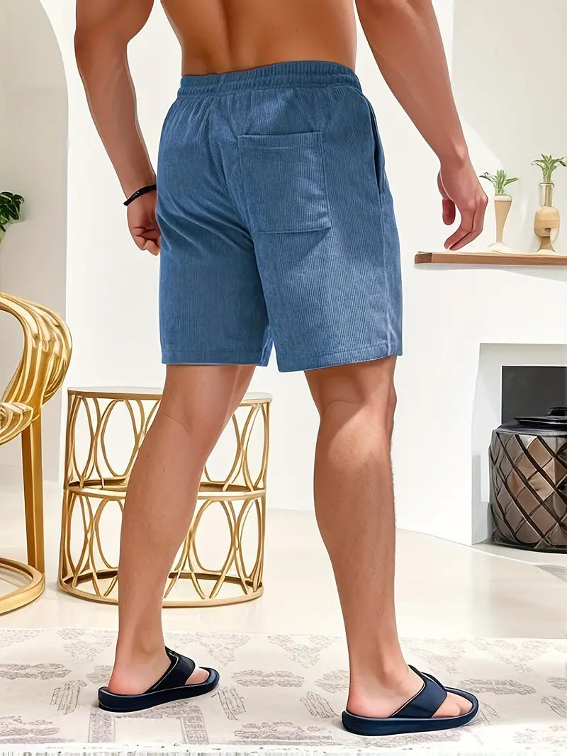 Short de bain décontracté pour homme
