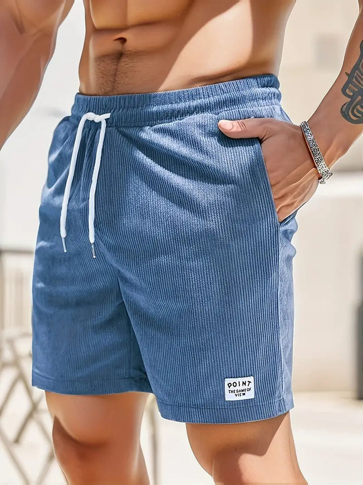 Short de bain décontracté pour homme