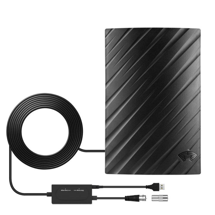 Antenne numérique HDTV 4K d'intérieur longue portée