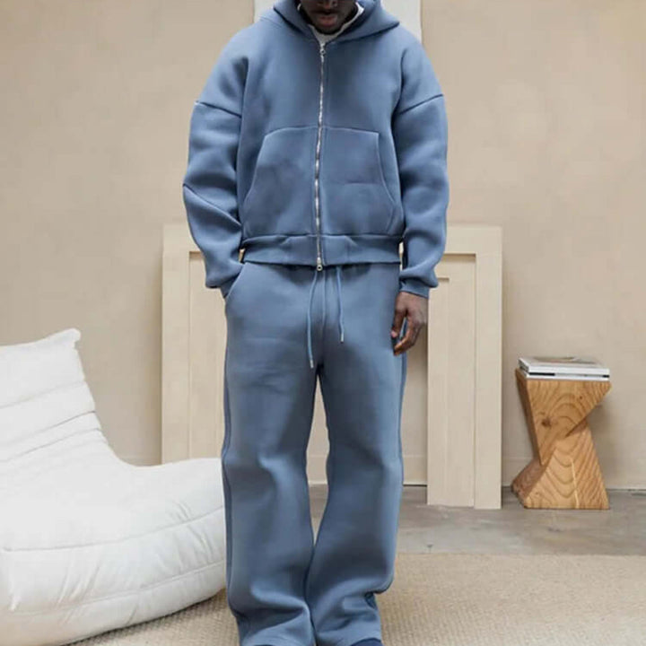 Ensemble de survêtement surdimensionné décontracté pour homme