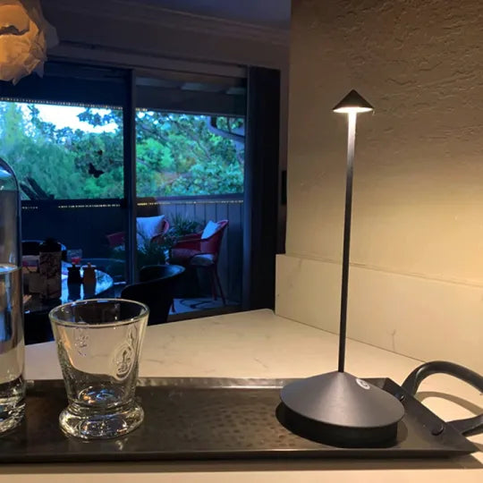 Lampe de Table LED Sans Fil Moderne