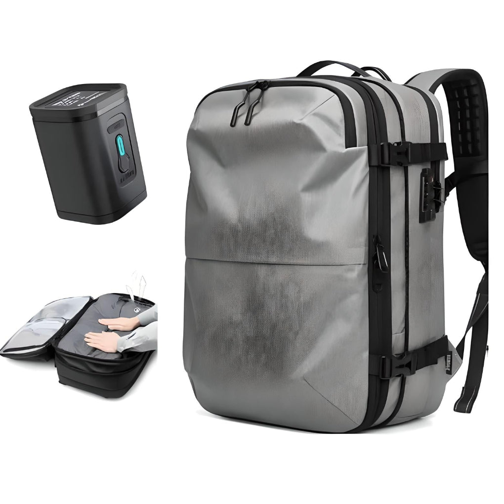 Sac à dos de compression à main