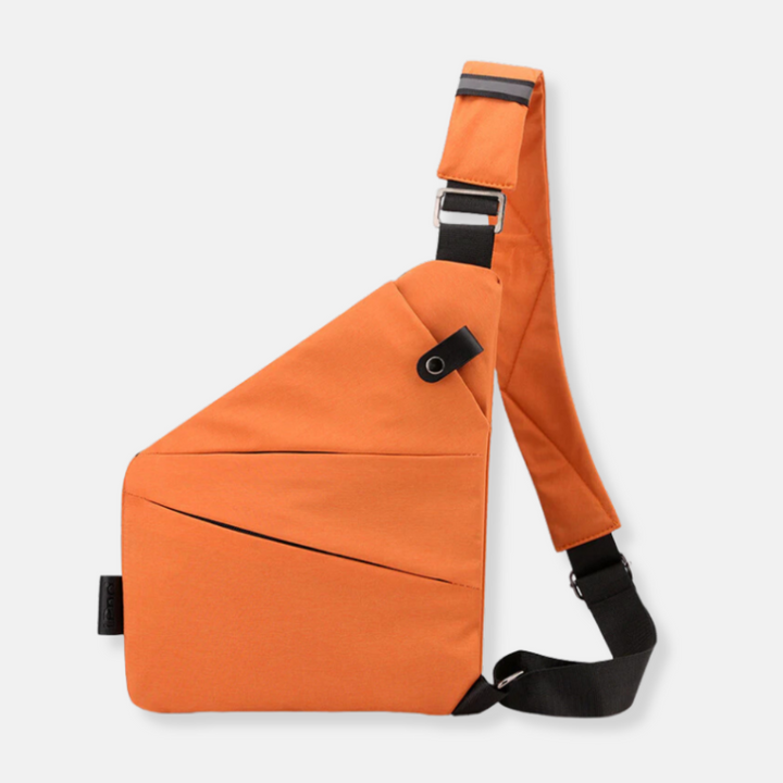Sac de voyage à bandoulière antivol