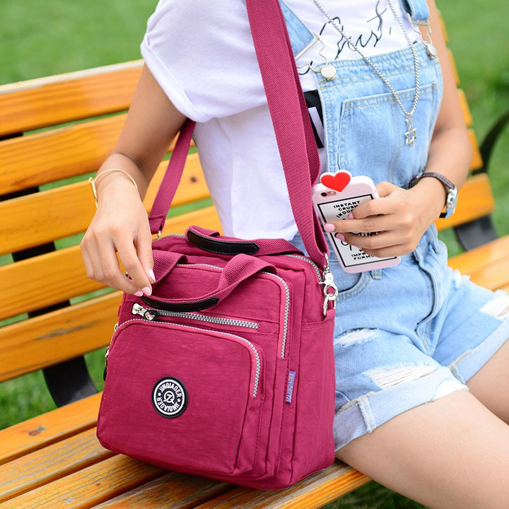Sac bandoulière multifonctionnel imperméable