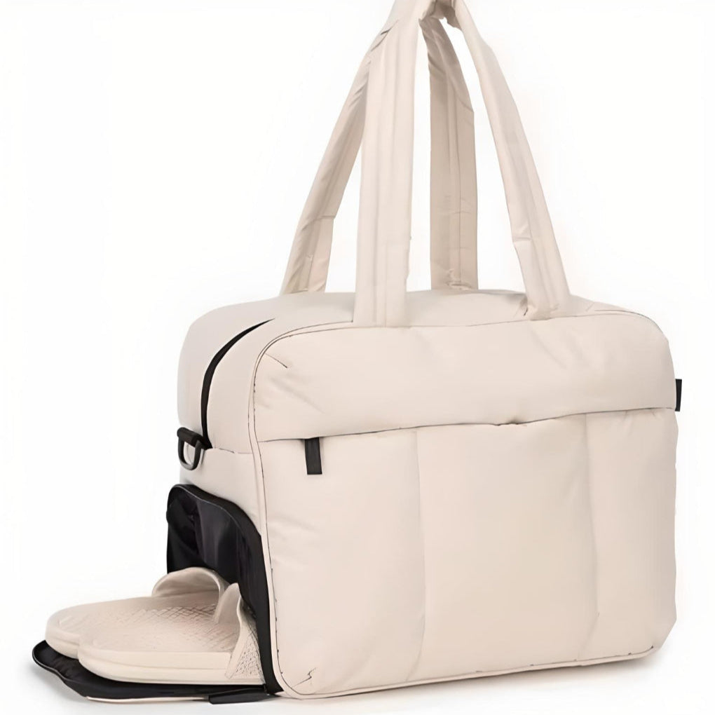Sac de sport léger et matelassé
