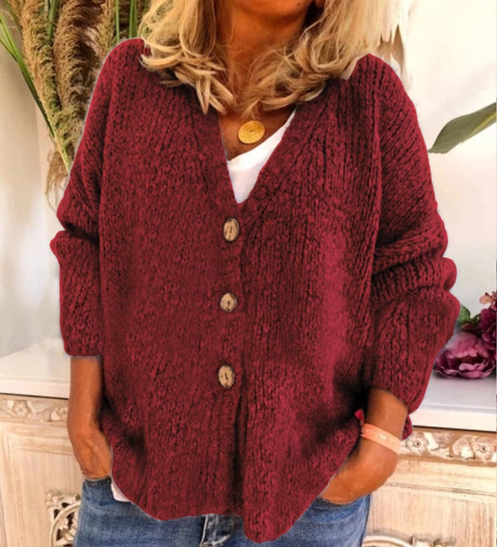 Isabella - Cardigan tendance en maille