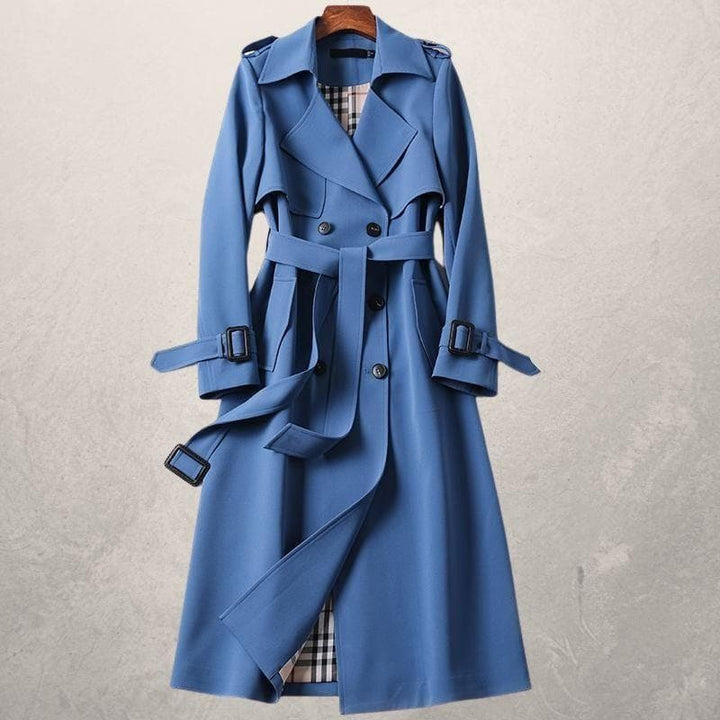 Femke - Manteau d'hiver long et chaud à la mode