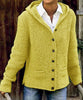 Mara - Cardigan chaud avec bouton pour femme