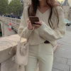 Iris - Pull tricoté tendance