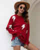 Julee - Pull tricoté stylé