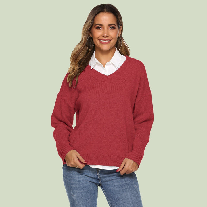 Sara - Sweat-shirt tendance en diverses teintes