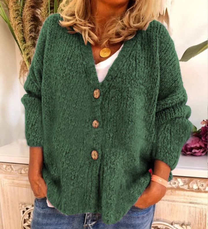 Isabella - Cardigan tendance en maille