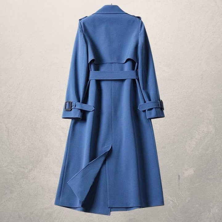 Femke - Manteau d'hiver long et chaud à la mode