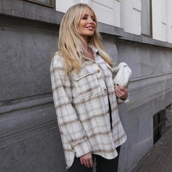 Livia - Cardigan tricoté sophistiqué