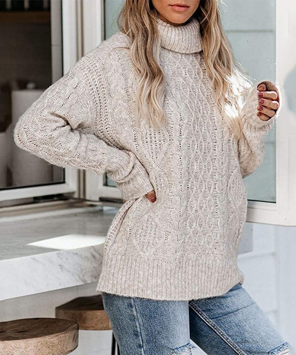Vivienne - Pull en maille chic