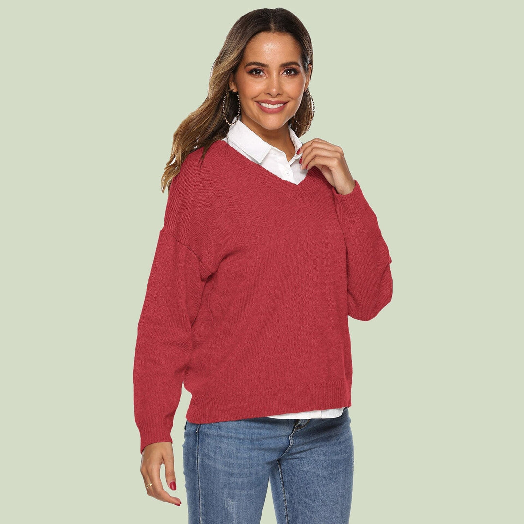 Sara - Sweat-shirt tendance en diverses teintes