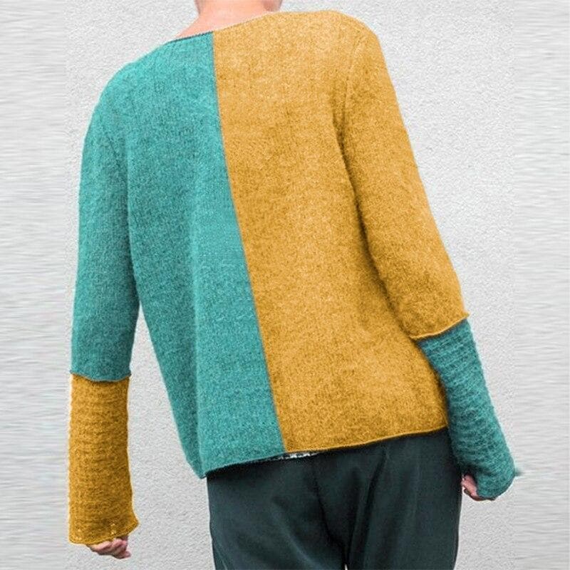 Els - Pull en tricot signé par un créateur