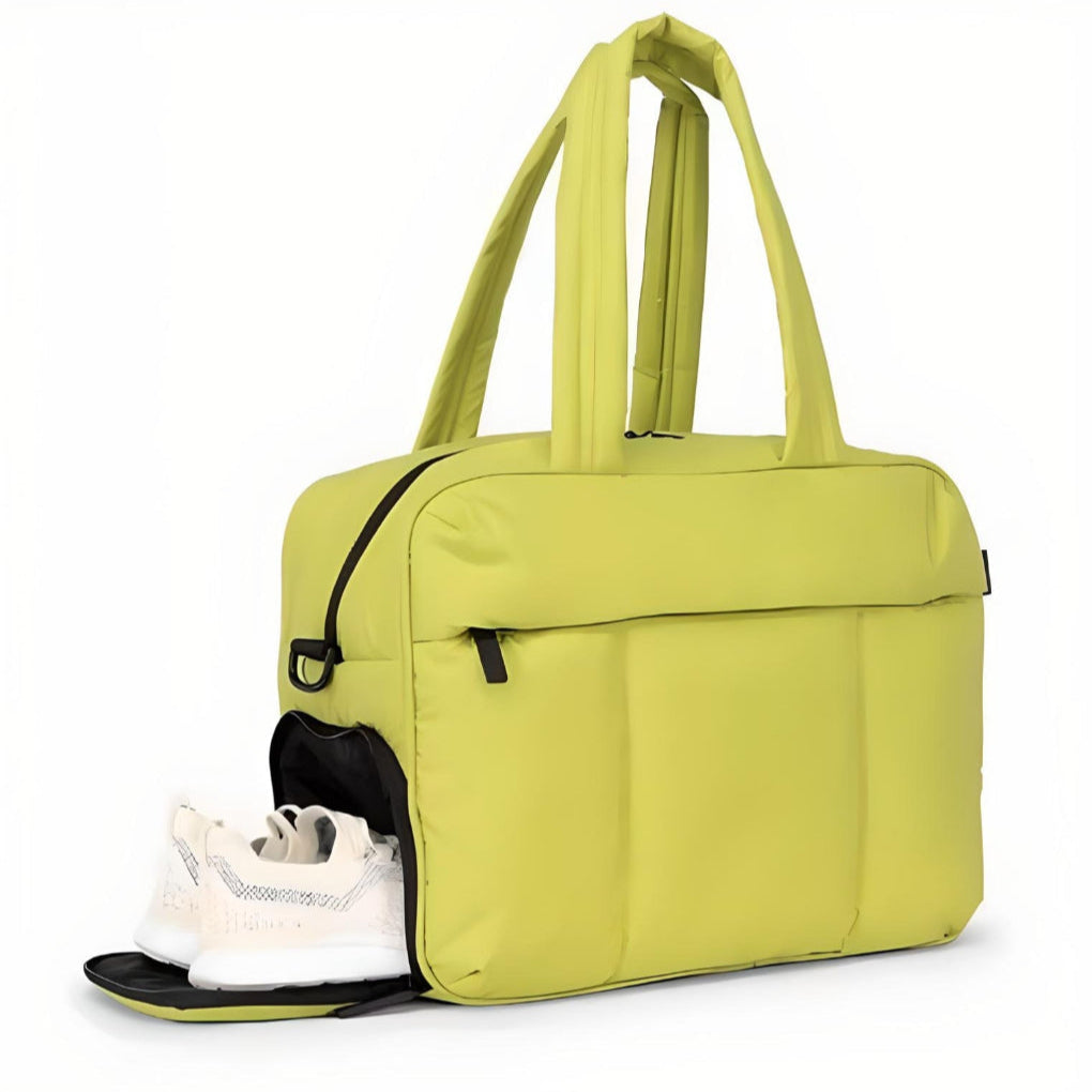 Sac de sport léger et matelassé