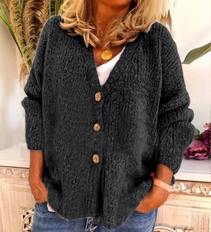 Isabella - Cardigan tendance en maille