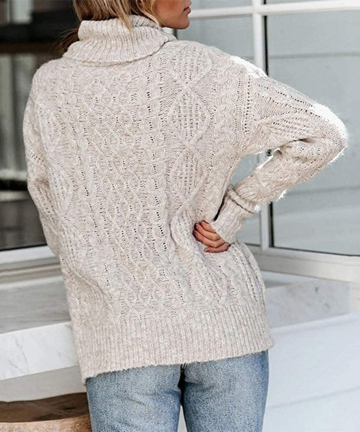 Vivienne - Pull en maille chic