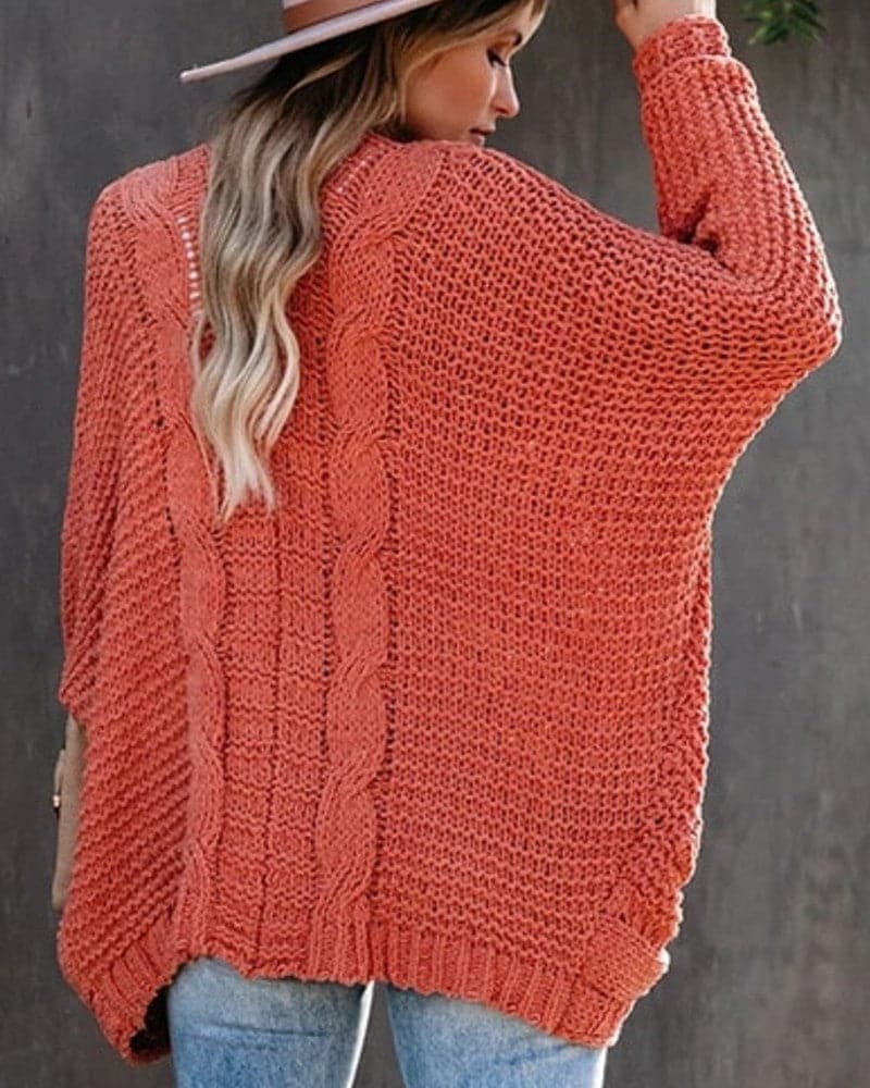 Lila - Cardigan douillet et chaleureux