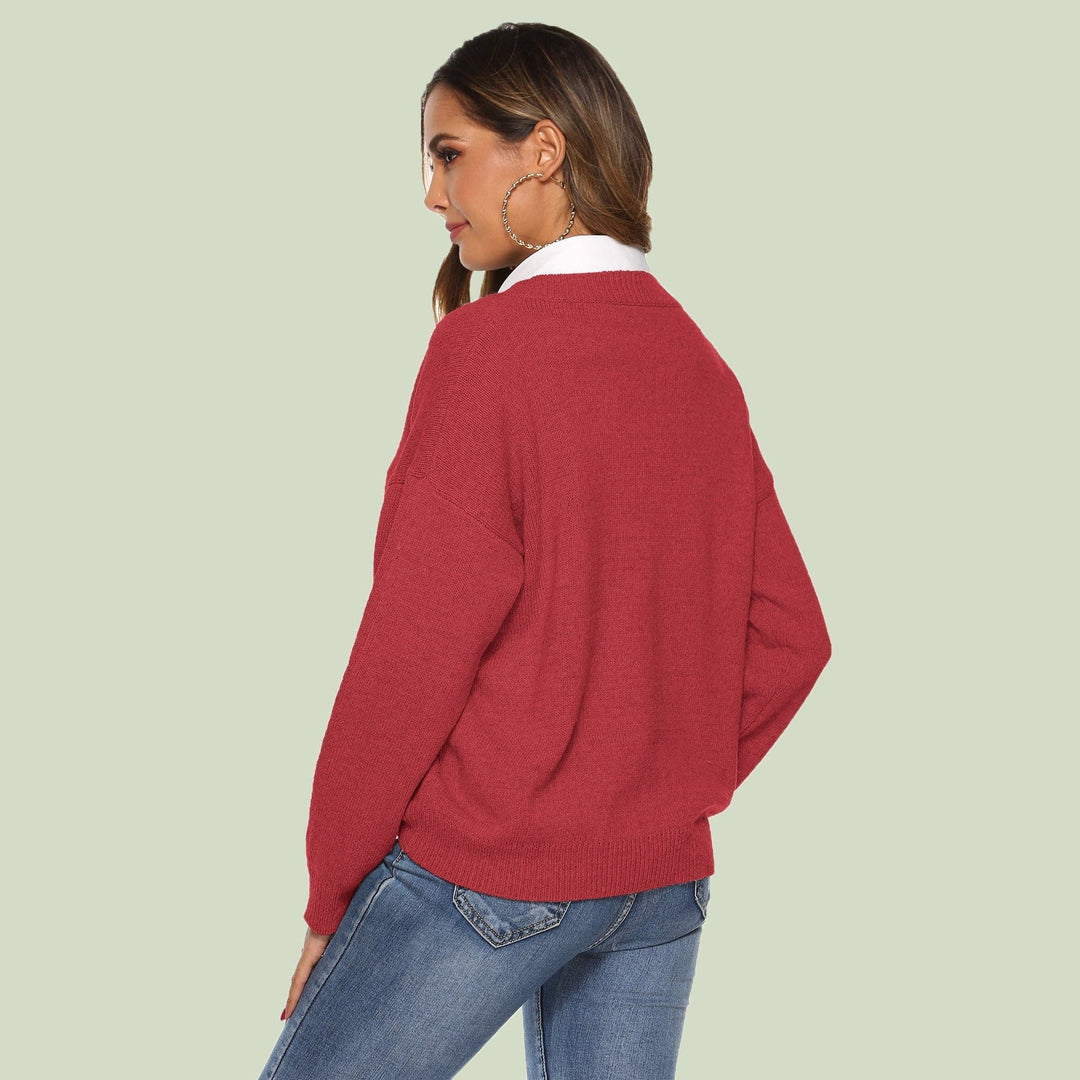 Sara - Sweat-shirt tendance en diverses teintes