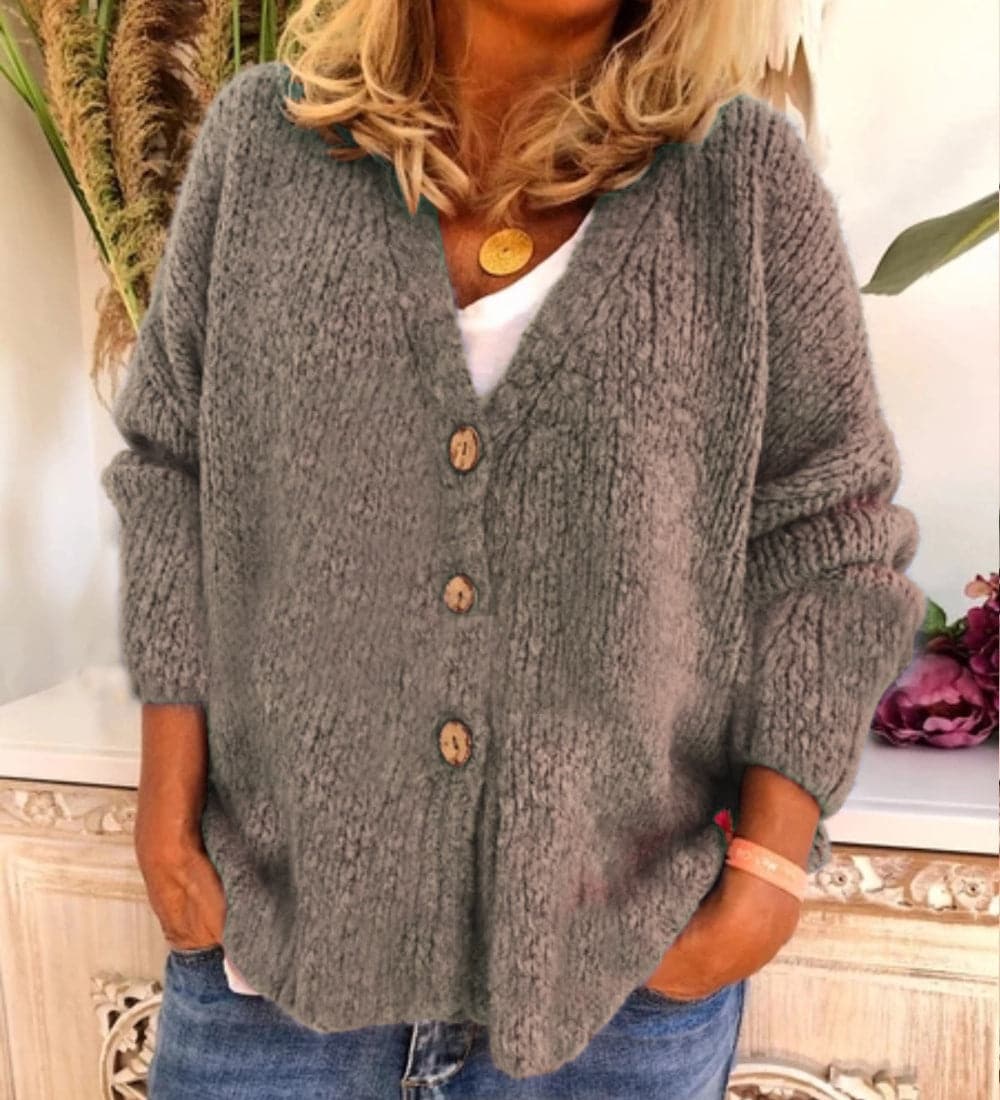 Isabella - Cardigan tendance en maille