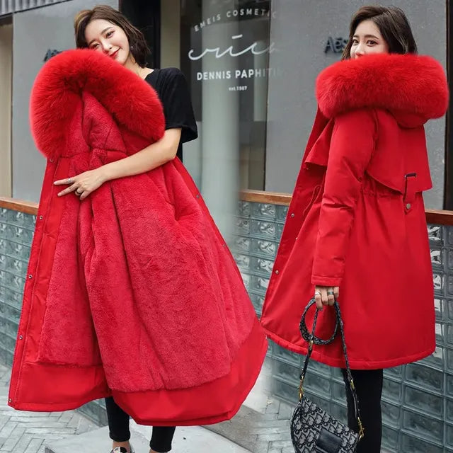 Evi | Manteau d'hiver long, chaud et tendance