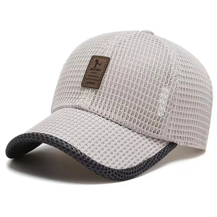 La casquette aérée ultime pour l'été