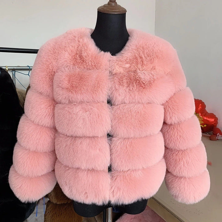 Amélie | Manteau d'hiver élégant et chaud