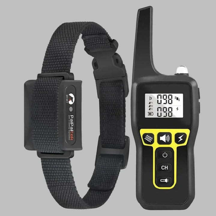 Collier de dressage pour chien étanche à 1 000 m