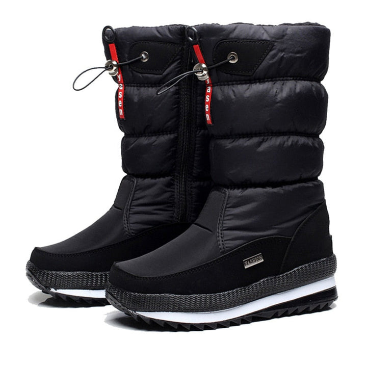 Bottes d'hiver pour femmes super confortables et douillettes