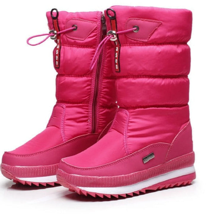 Bottes d'hiver pour femmes super confortables et douillettes