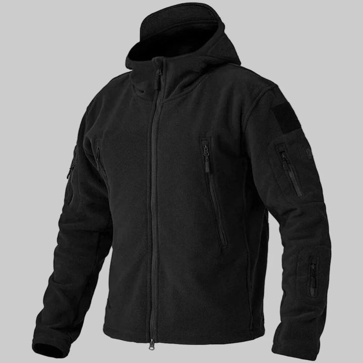 Veste polaire coupe-vent pour homme – Une couche robuste au quotidien